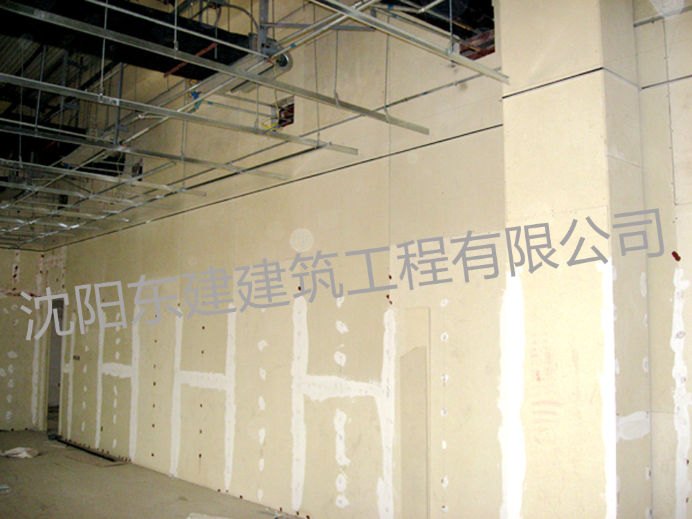 朔州市硅酸盐防火板墙轻质防火墙 - 方案